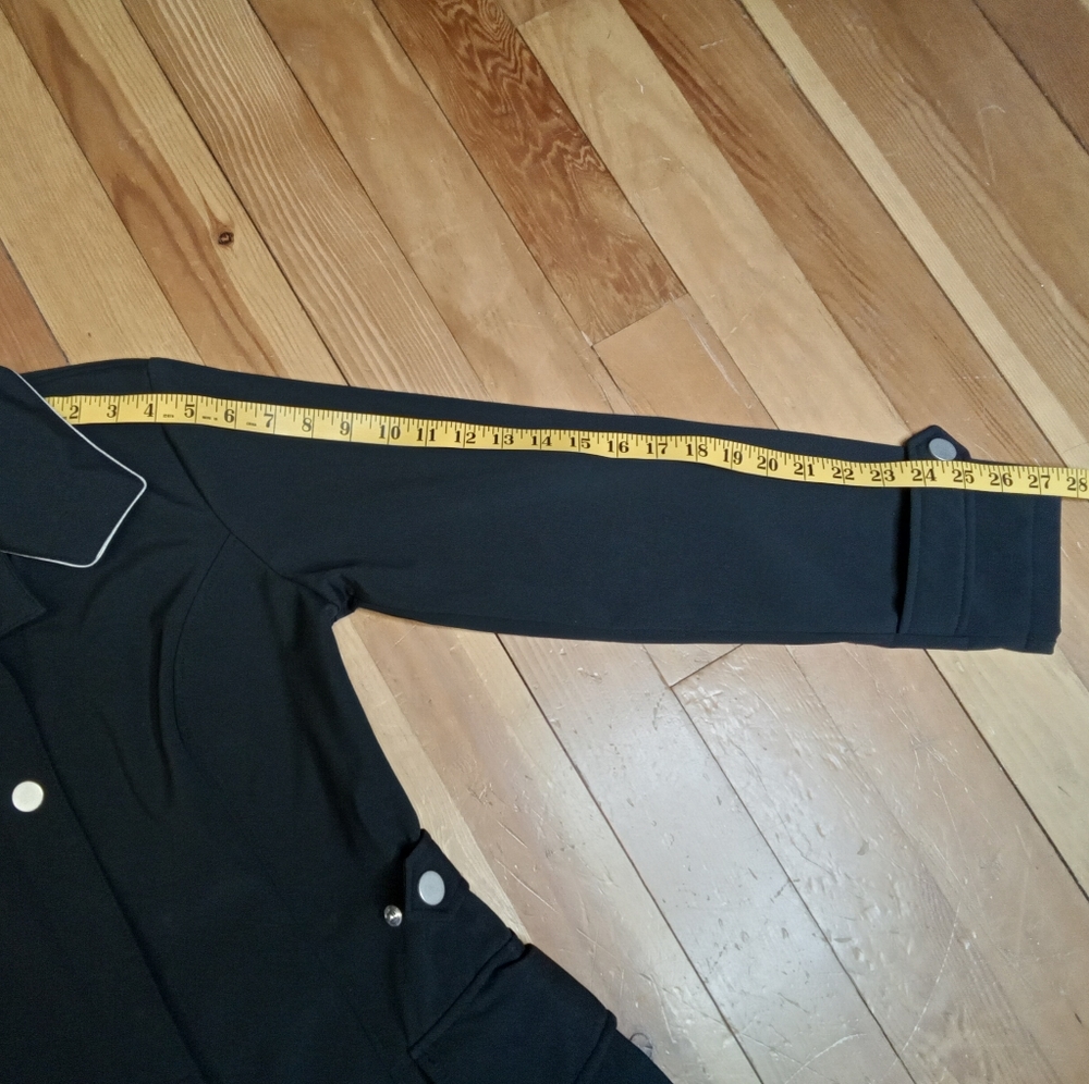Black Arista Coat - Picture 5 of 12